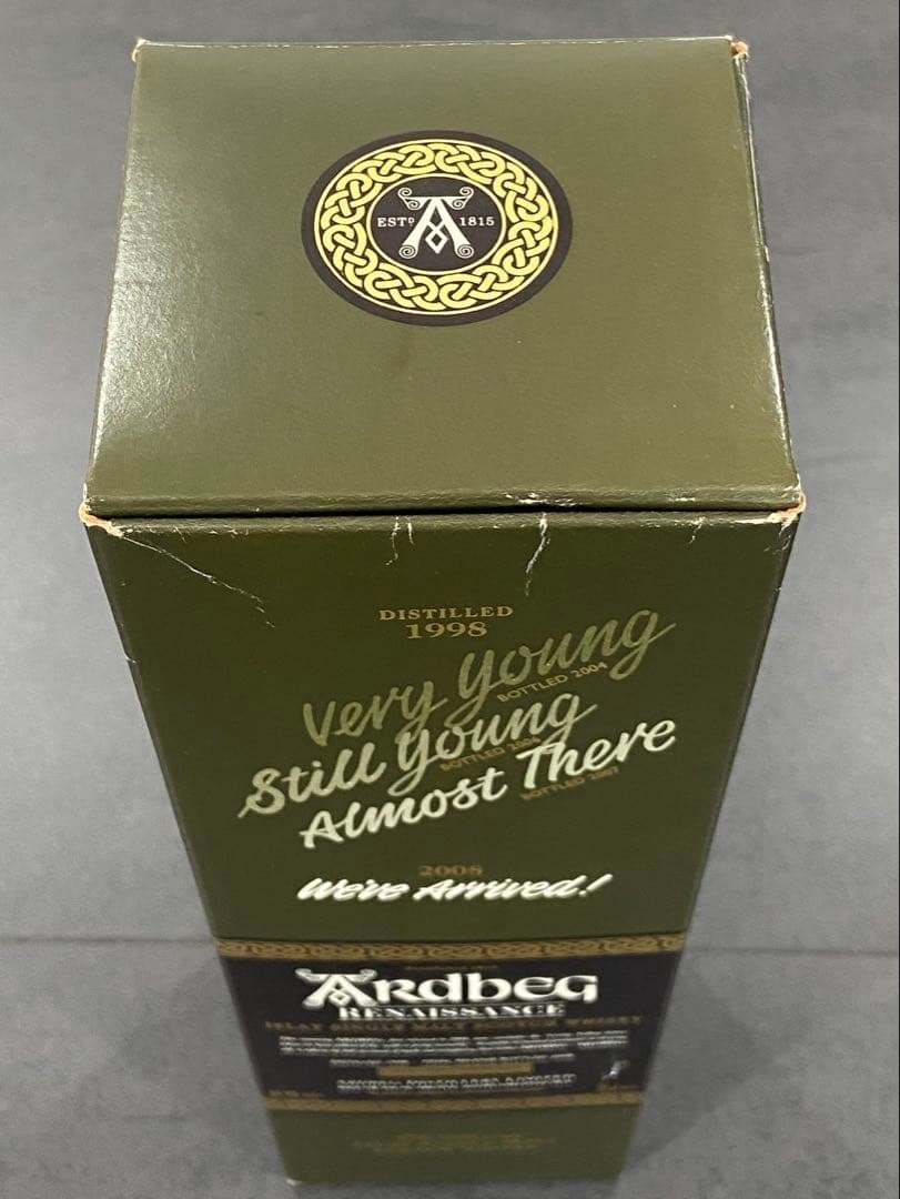 アードベッグ ルネッサンス ARDBEG RENAISSANCE 箱付き