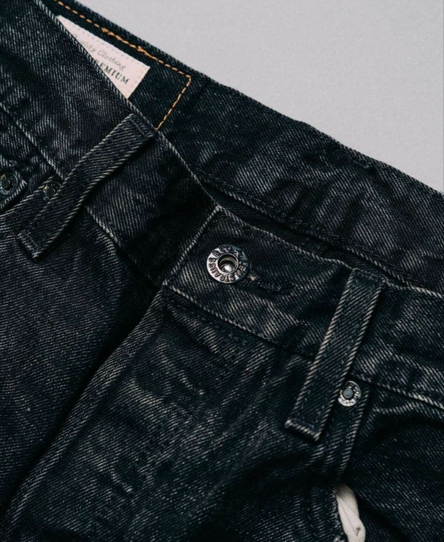 【新品】Levi’s 30th EDIFICE別注 Type1 &501ブラック