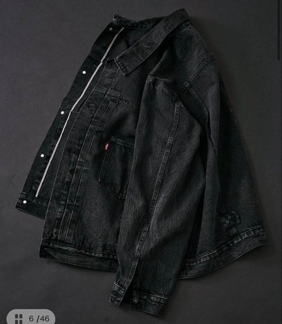 【新品】Levi’s 30th EDIFICE別注 Type1 &501ブラック