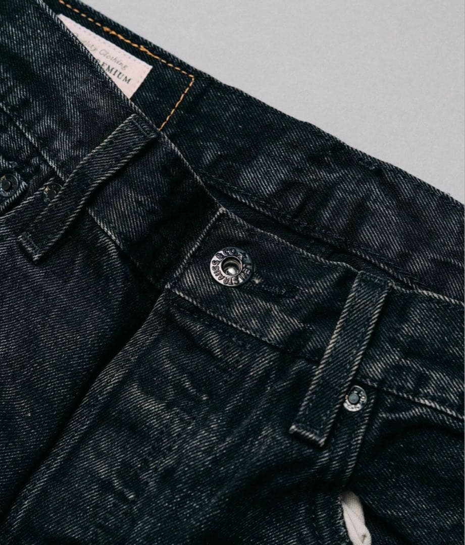【新品】Levi’s 30th EDIFICE別注 Type1 &501ブラック