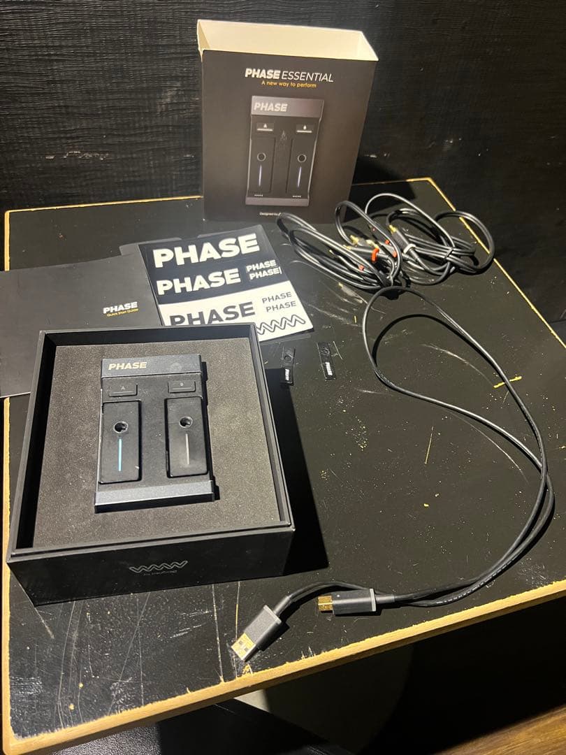 【訳あり】PHASE DJ ESSENTIAL