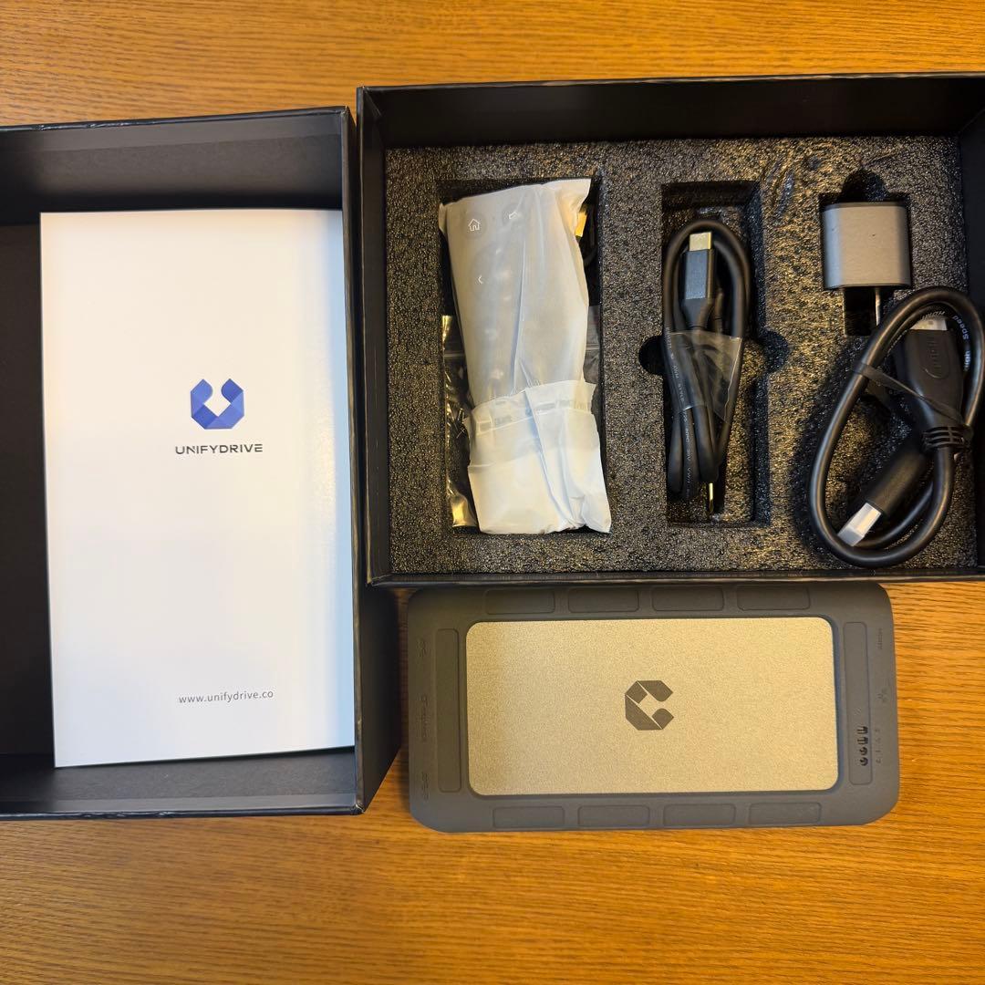 UT2 UnifyDrive ローカルNAS ストレージ