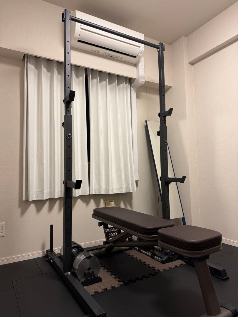 WASAI ぶら下がり健康器 懸垂 チンニング バーベルスタンド BS312