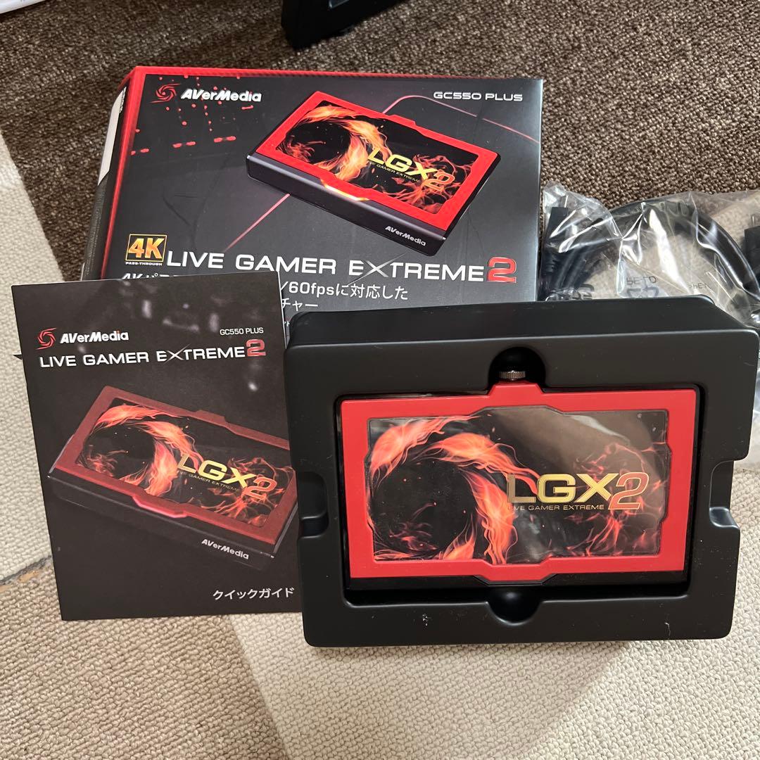 キャプチャーボード GC550 PLUS