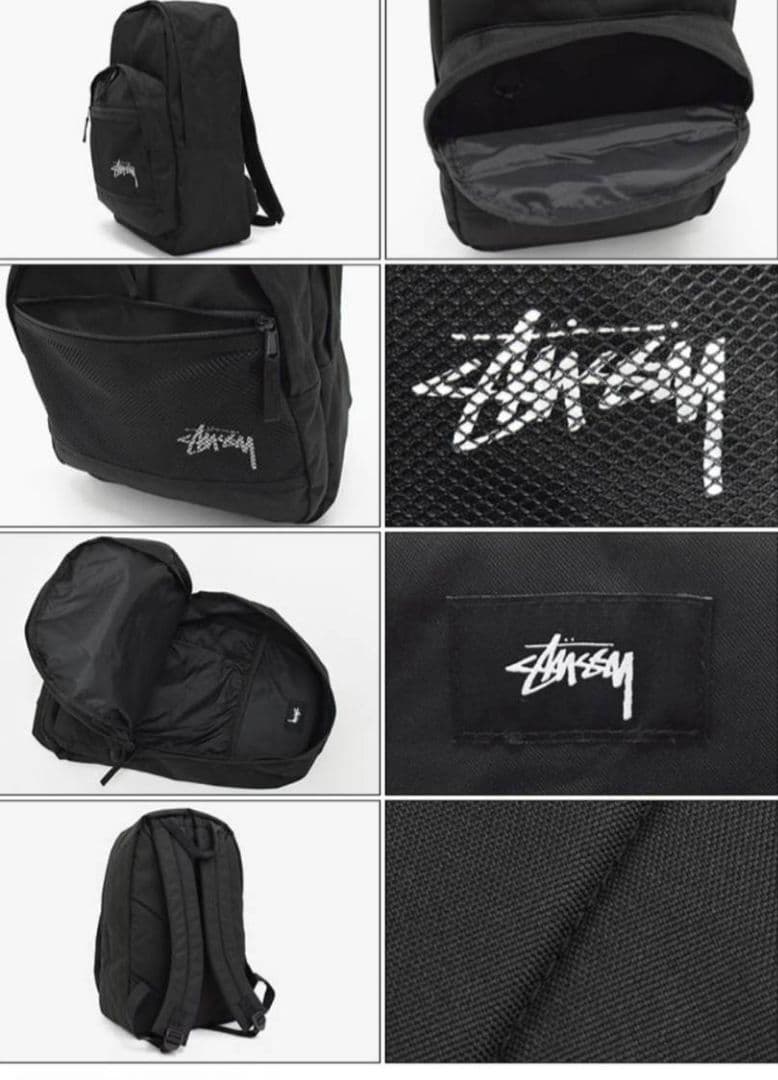 STUSSY STOCK BACKPACK ステューシー☆リュック☆バックパック