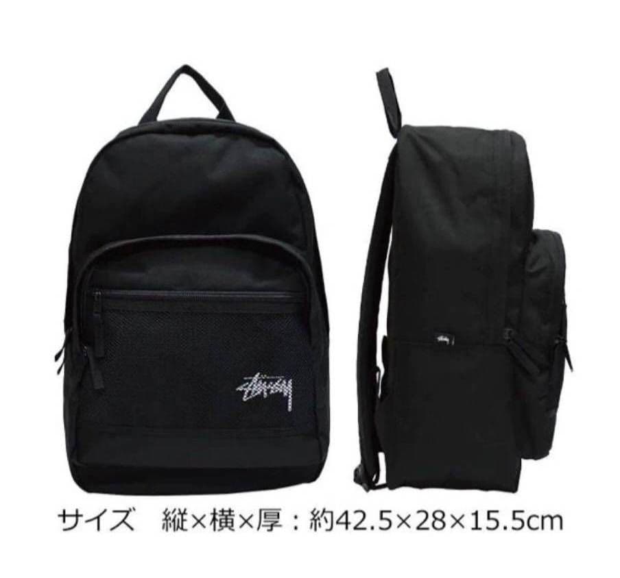 STUSSY STOCK BACKPACK ステューシー☆リュック☆バックパック