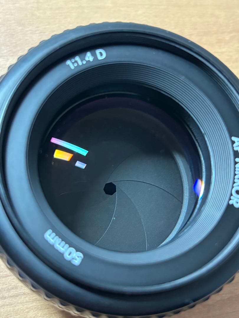 Nikon Ai AF Nikkor 50mm F1.4D NDフィルタ付き