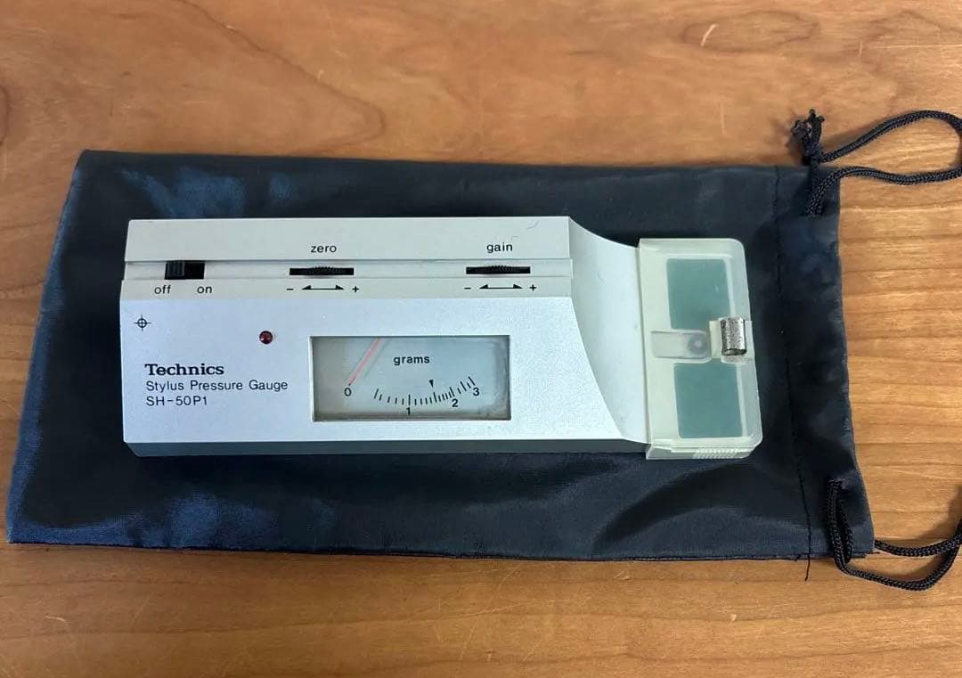 Technics SH-50P1 針圧計