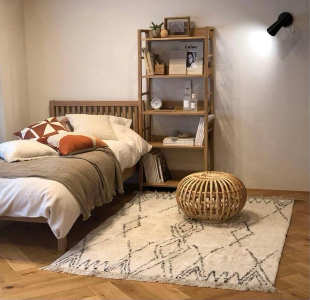 最終お値下げ◎actus CRIMBLEラグ 140×200cm