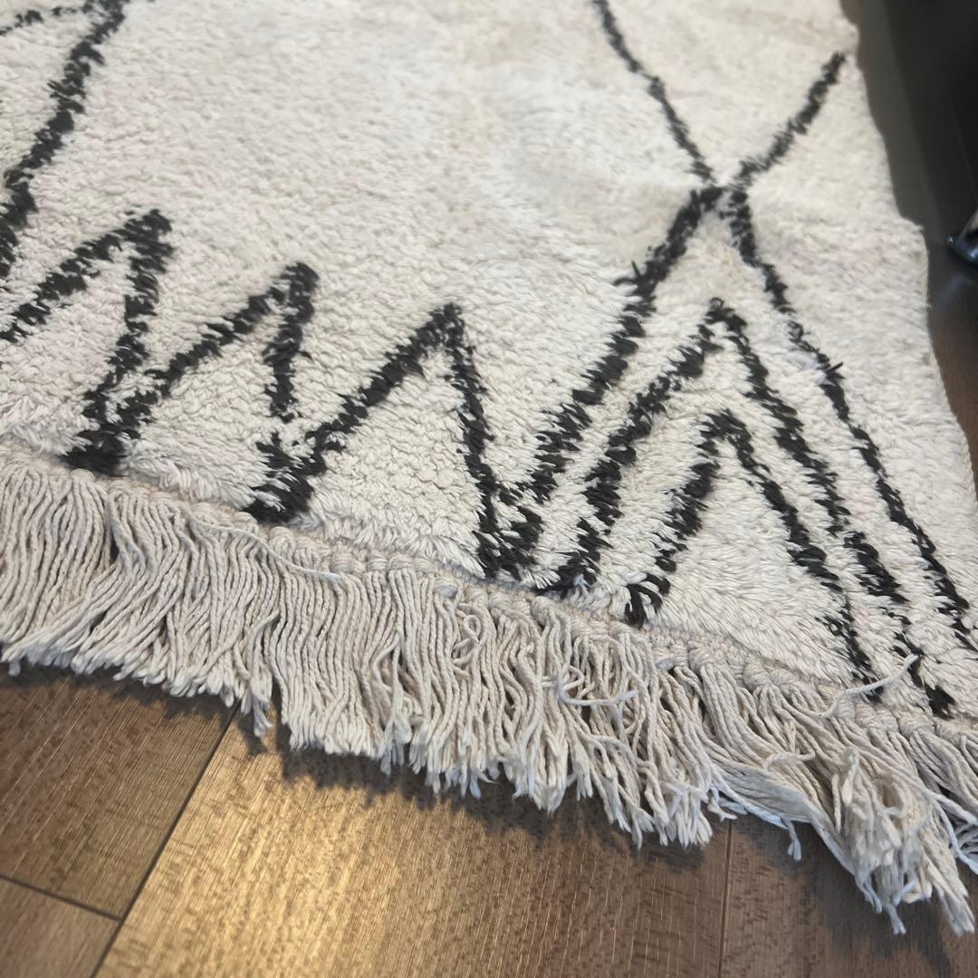 最終お値下げ◎actus CRIMBLEラグ 140×200cm