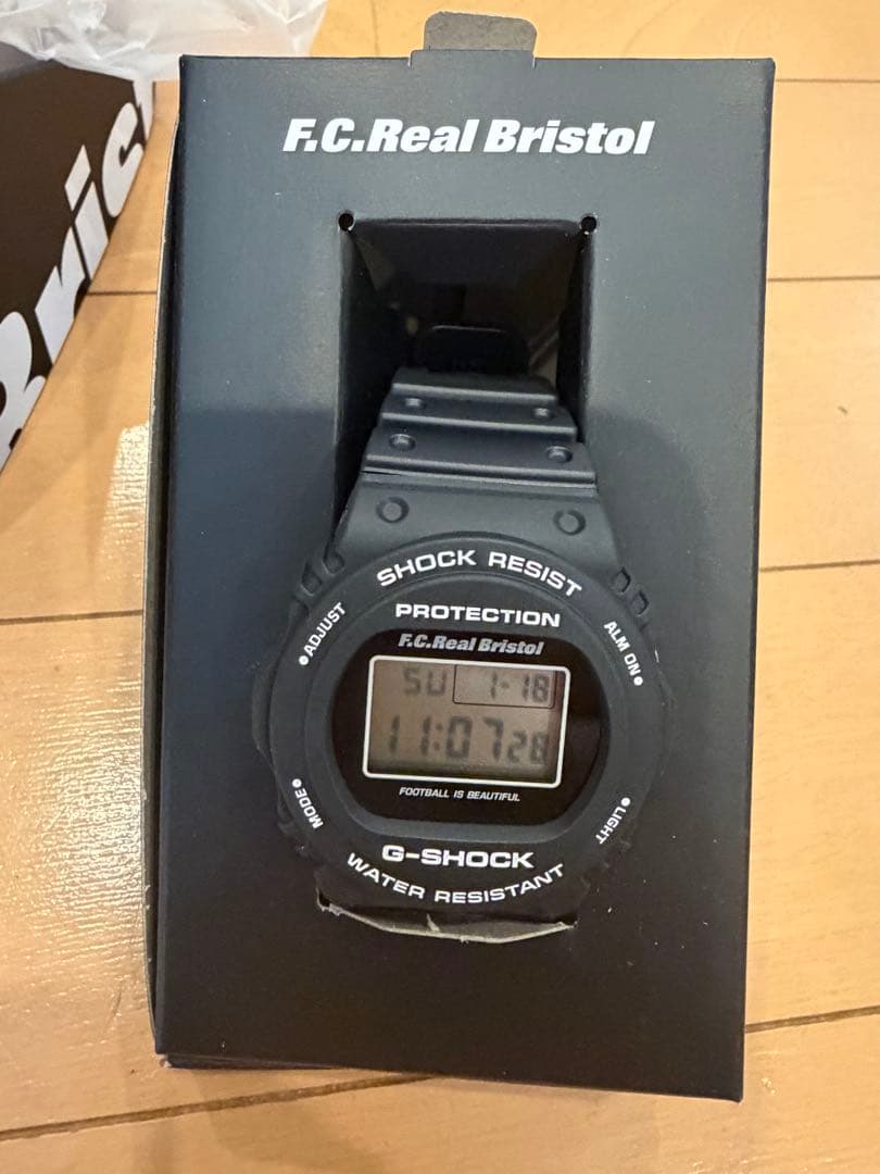 時計 F.C.Real Bristol CASIO FCRBTEAM G-SHOCK