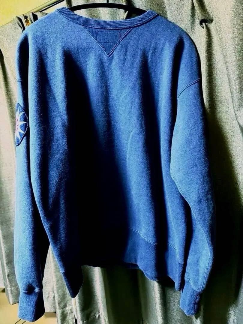 K*4様 【美品】リアルマッコイズ ミリタリープリントスウェット フライングタイ