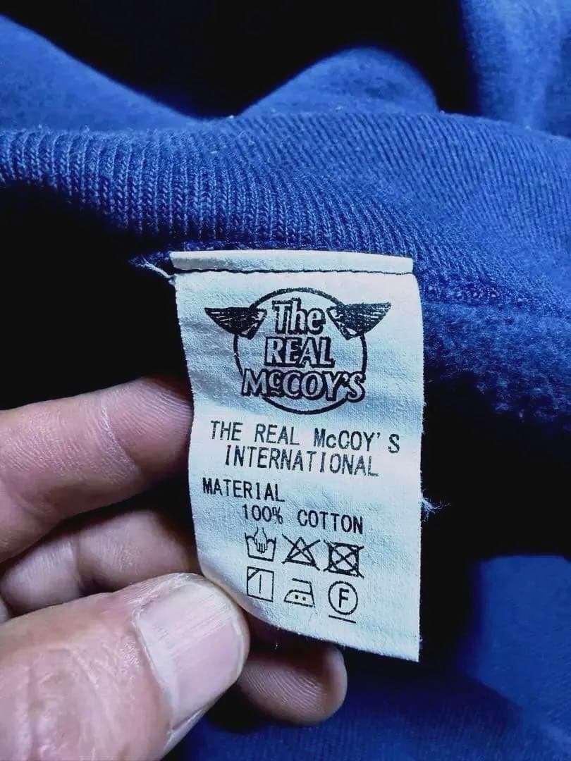 K*4様 【美品】リアルマッコイズ ミリタリープリントスウェット フライングタイ
