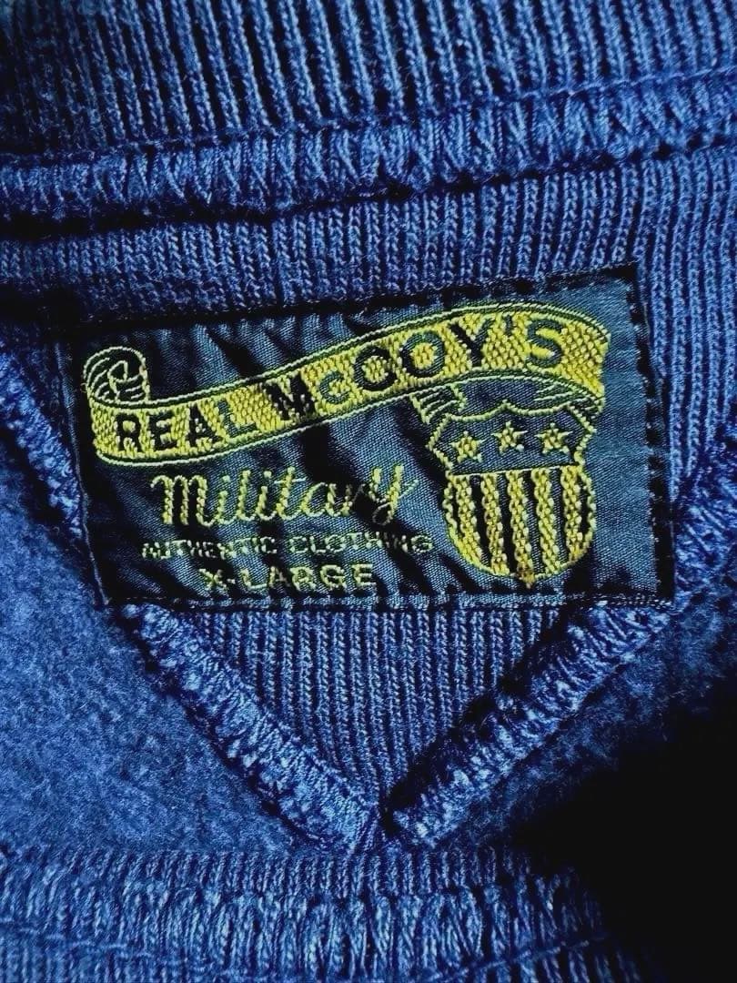 K*4様 【美品】リアルマッコイズ ミリタリープリントスウェット フライングタイ