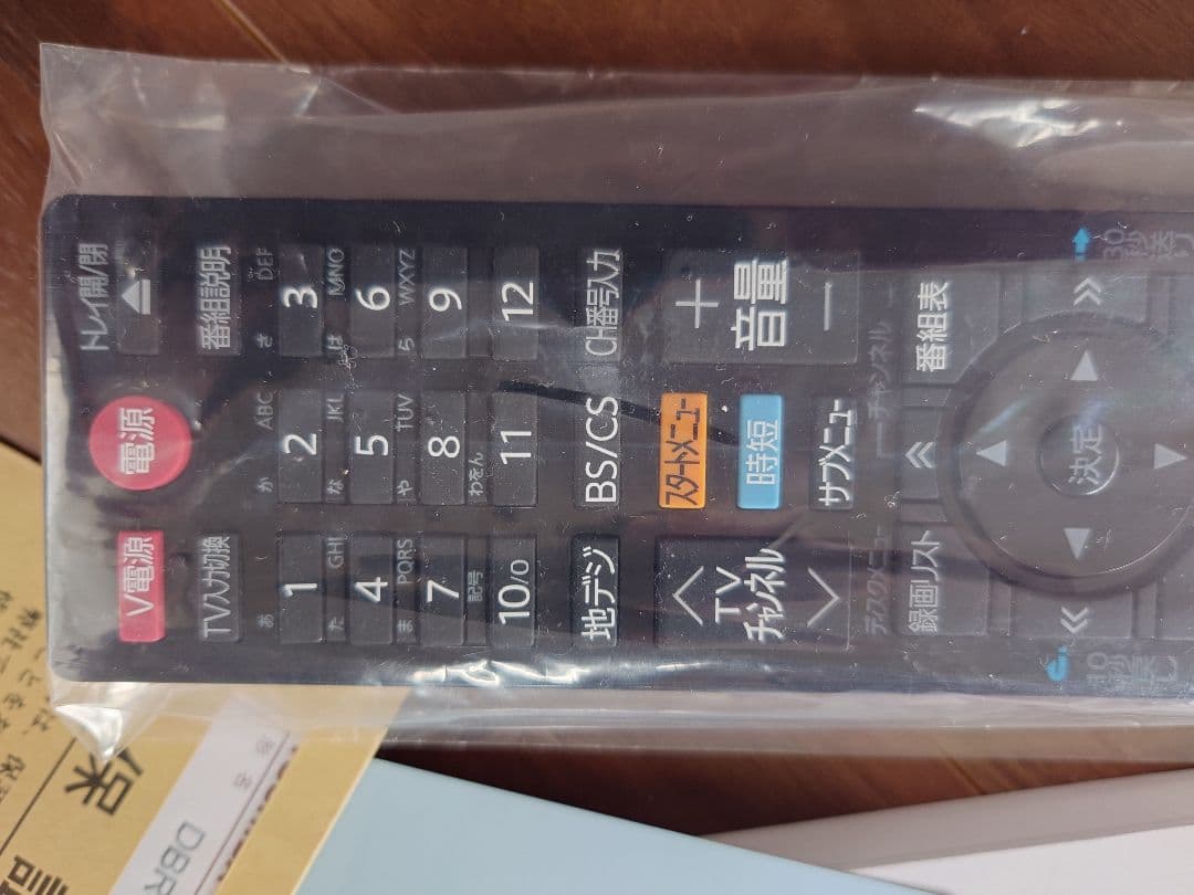 TOSHIBA ブルーレイ　W507　替装　1T