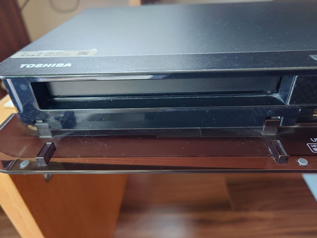 TOSHIBA ブルーレイ　W507　替装　1T