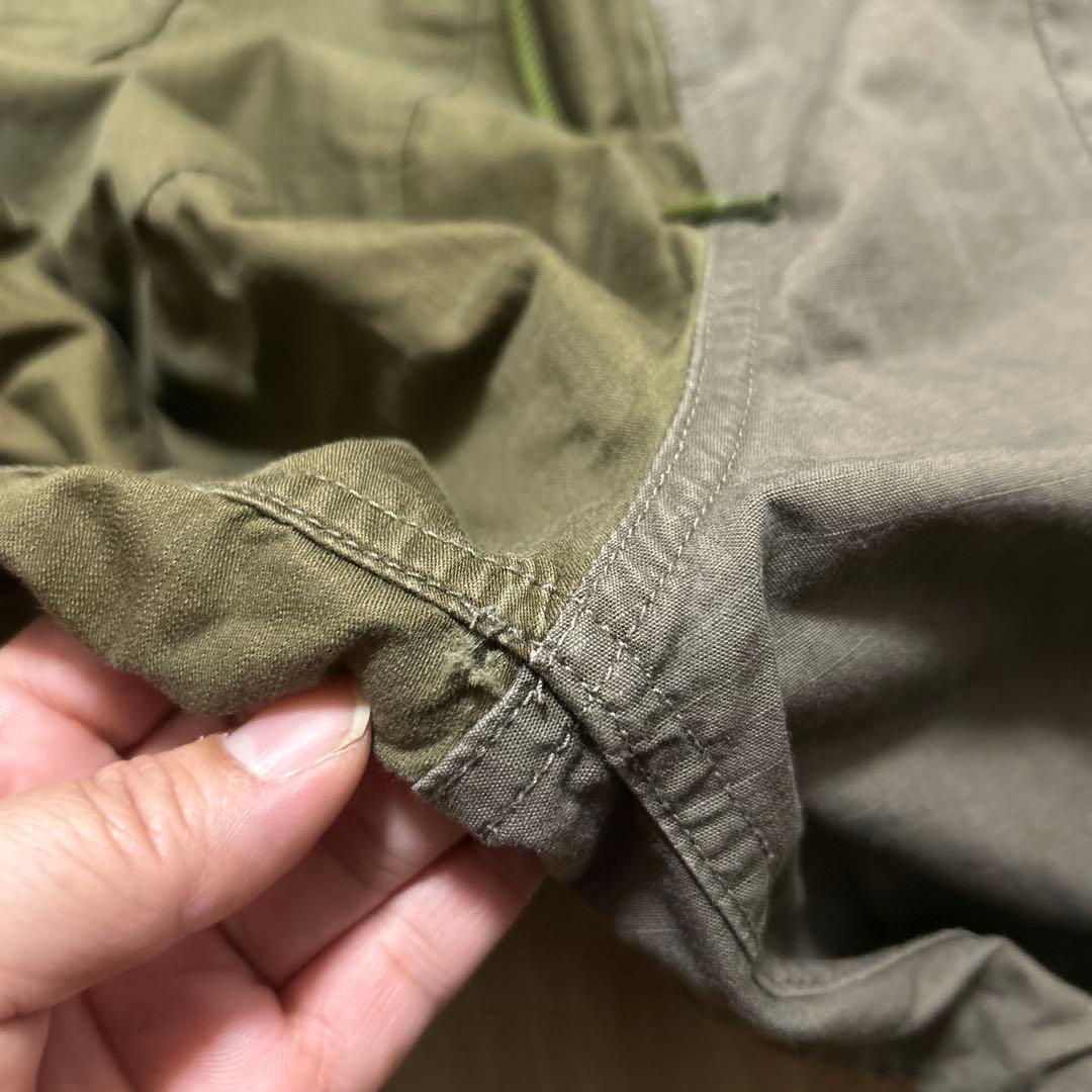 NEEDLES × BEAMS BOY ヒザデルパンツ ミリタリーパンツ