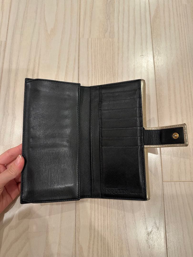 AlexanderMcQUEEN 長財布