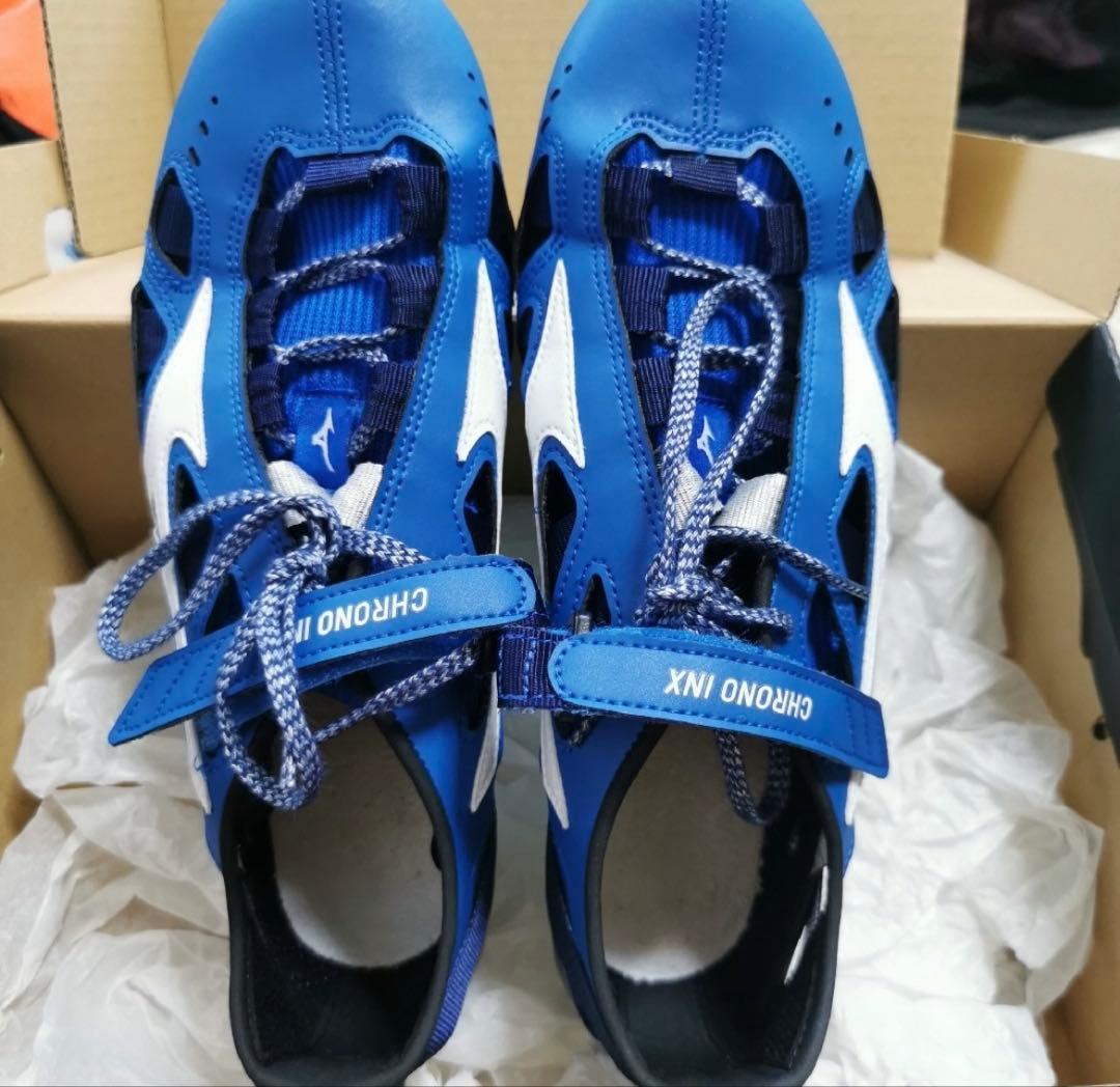 Mizuno Chrono INX Neojapan 青 26cm