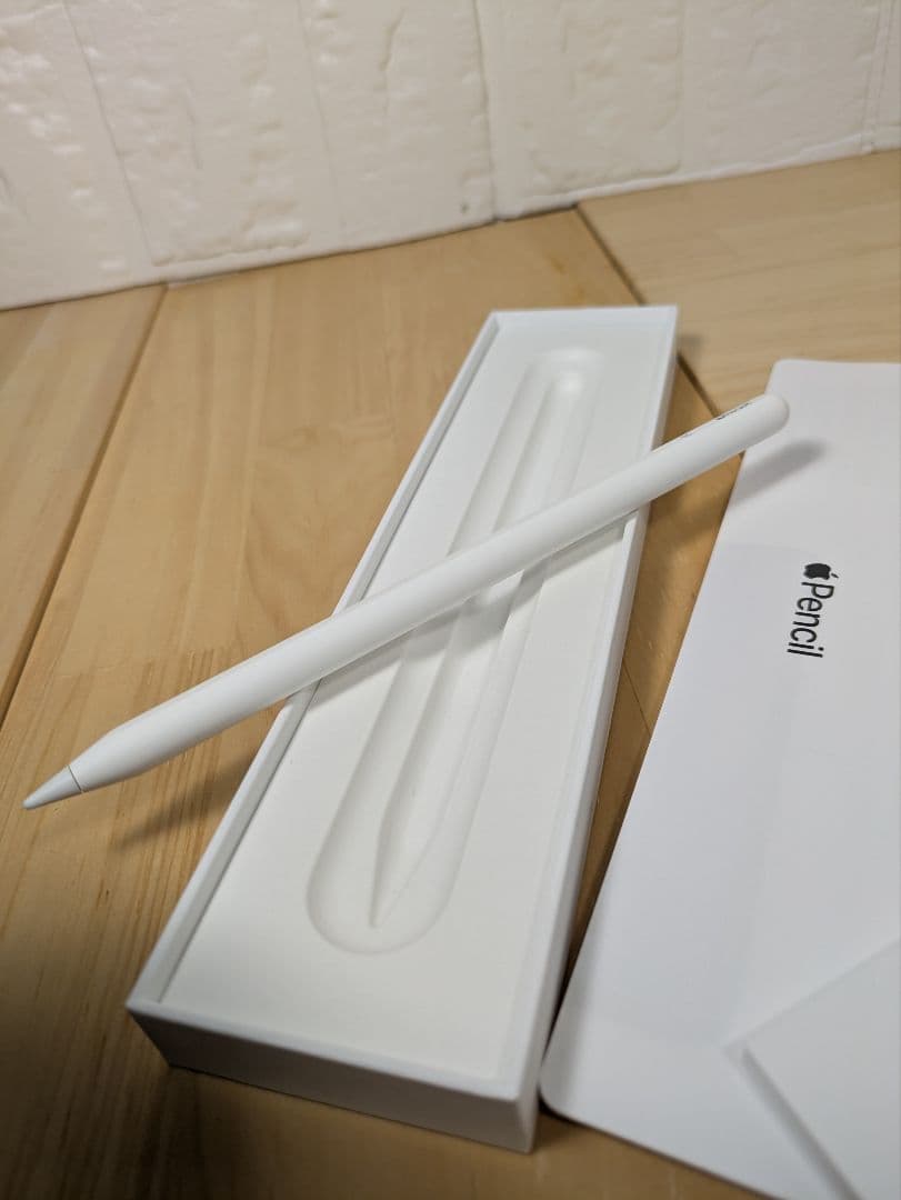 美品 Apple Pencil 第2世代 純正 アップルペンシル