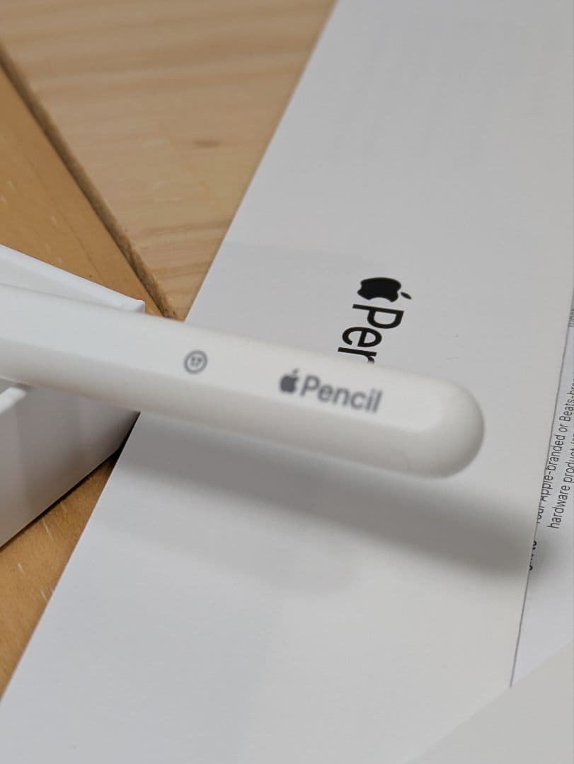 美品 Apple Pencil 第2世代 純正 アップルペンシル
