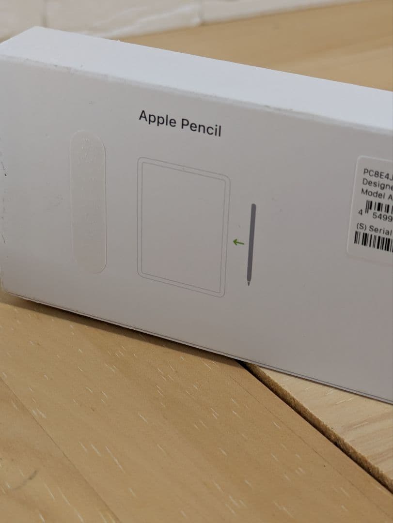 美品 Apple Pencil 第2世代 純正 アップルペンシル