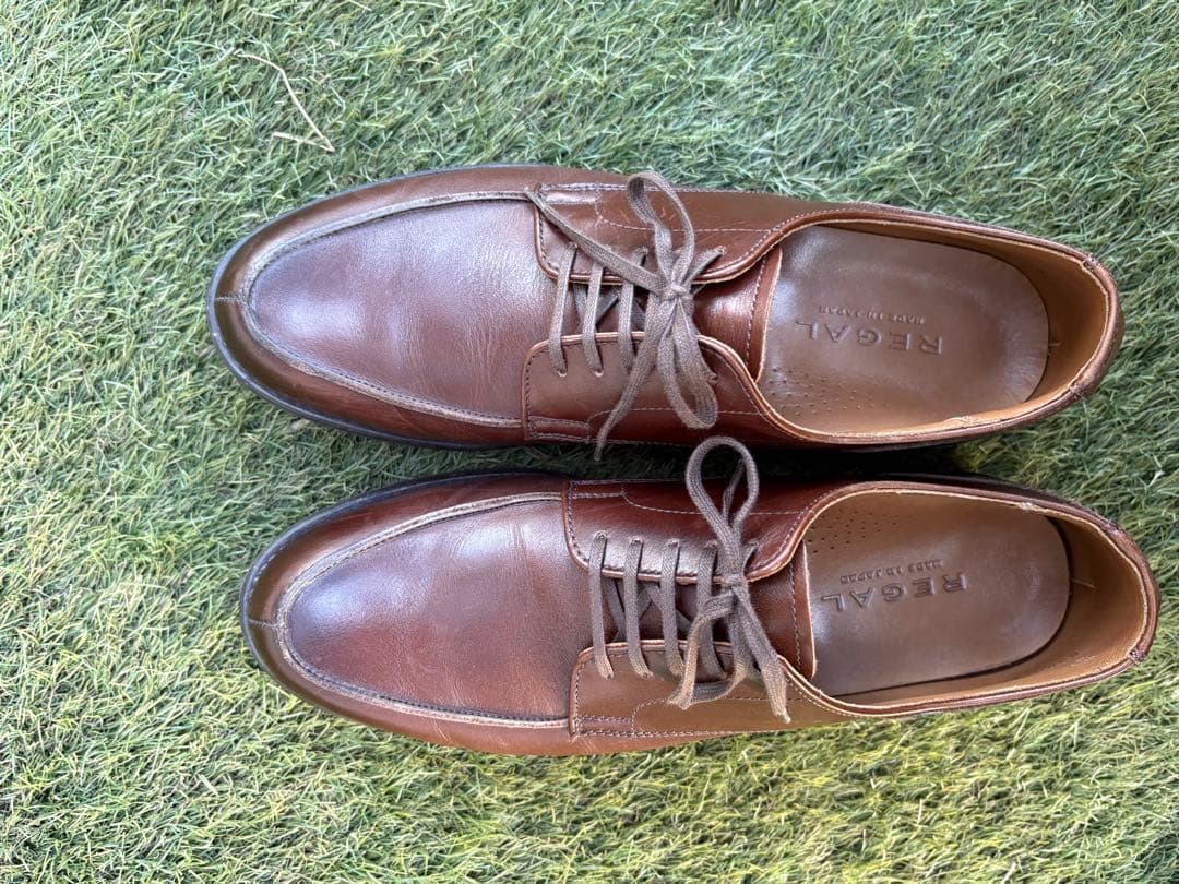 リーガル 03BL 【NEW Classic】 U-tip ダークブラウン