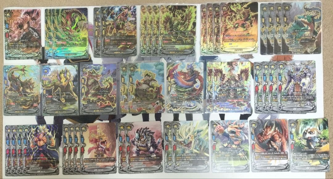 バディファイト　絆竜団　デッキパーツ