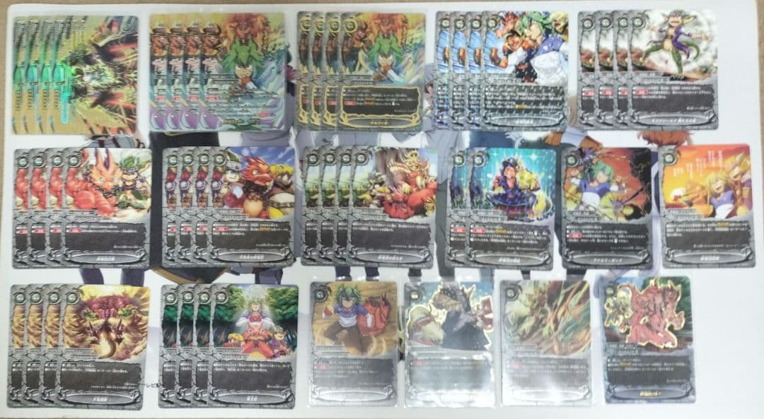 バディファイト　絆竜団　デッキパーツ