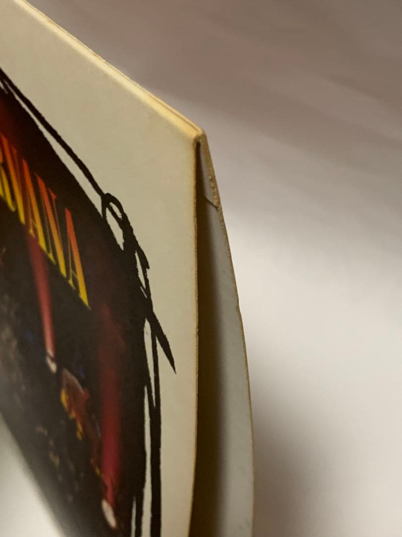 NIRVANA UNPLUGGED IN NEW YORK レコード