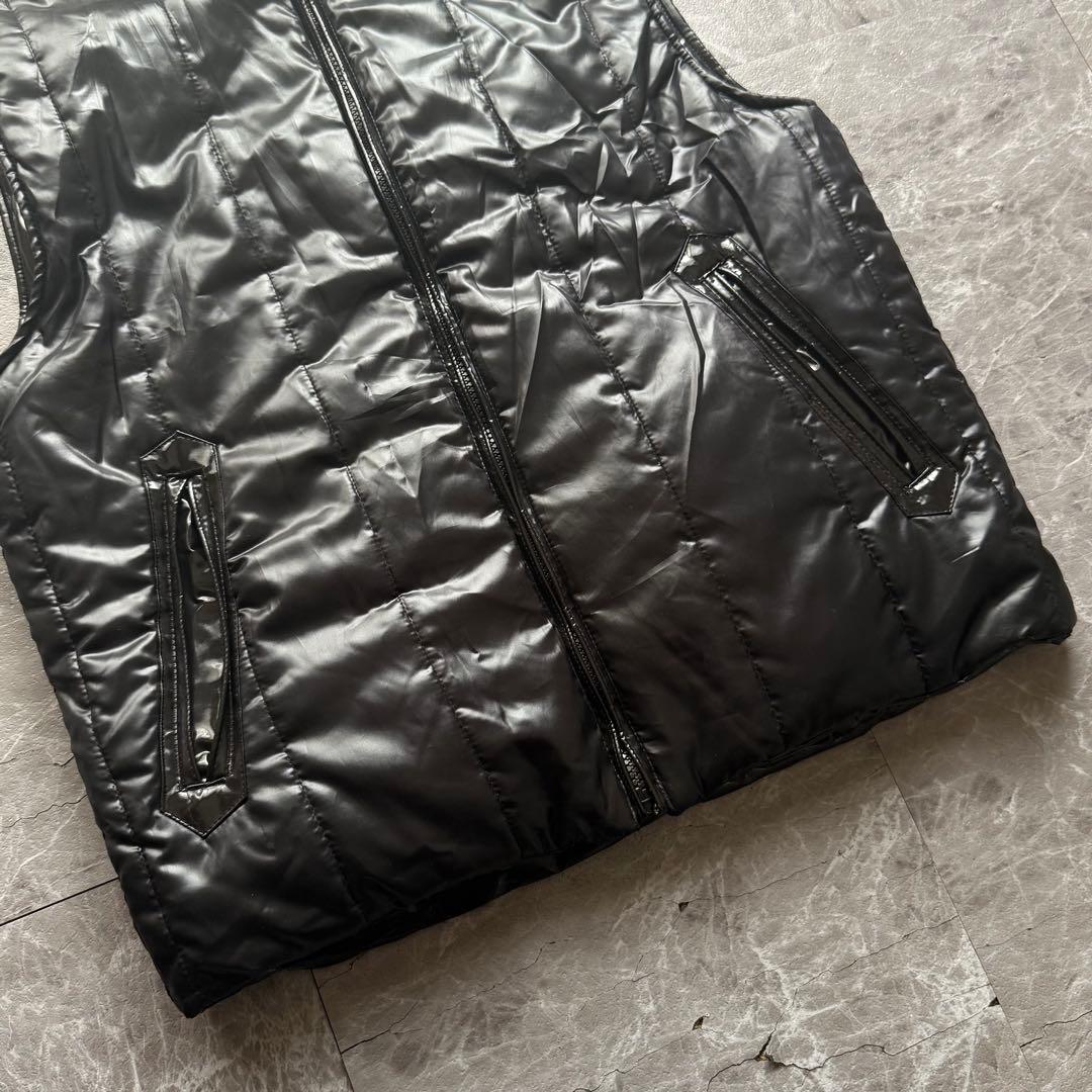 ジャケット・アウター 00s archive reversible far vest y2k