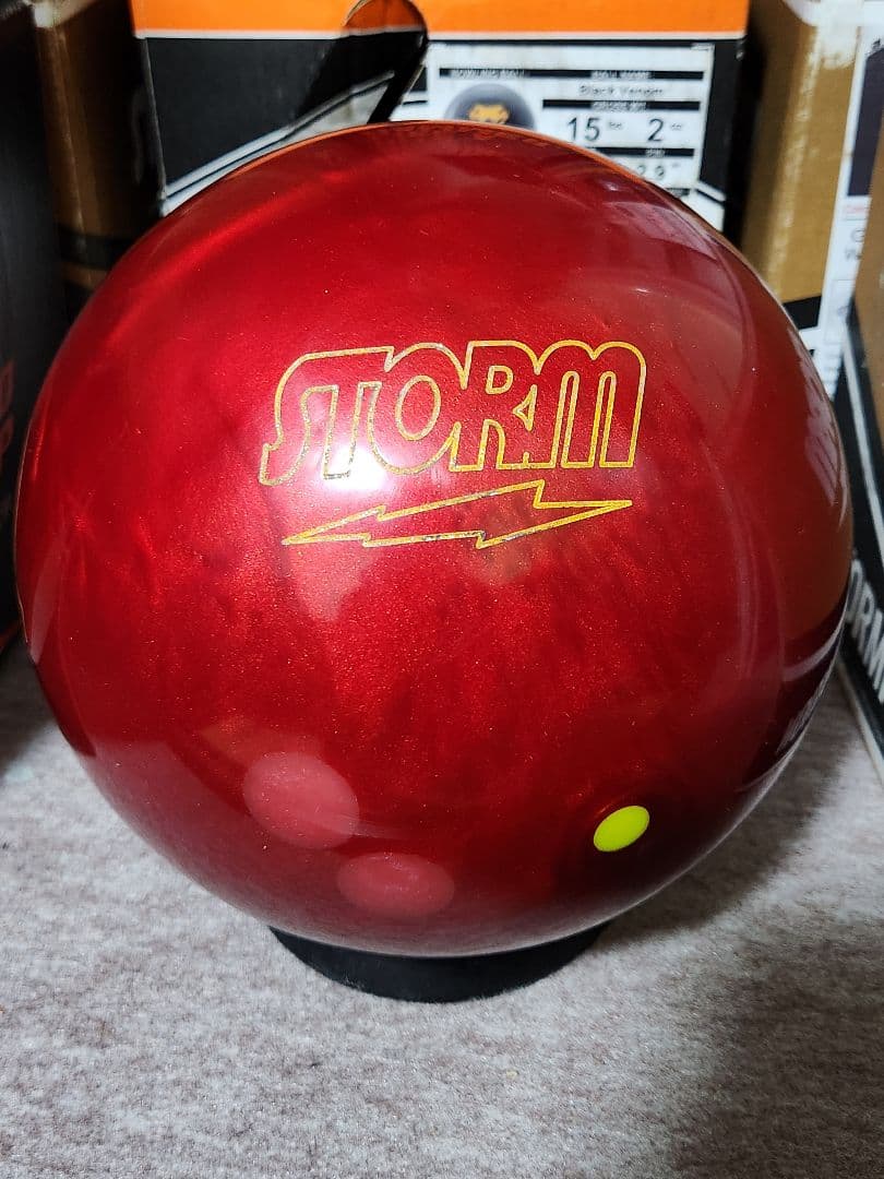 ストーム IQツアールビー 15ポンド プラグ済み