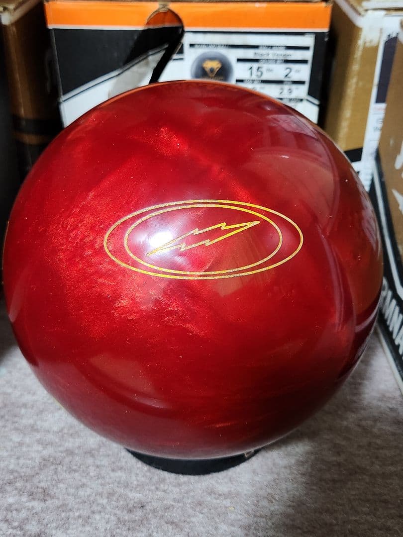 ストーム IQツアールビー 15ポンド プラグ済み