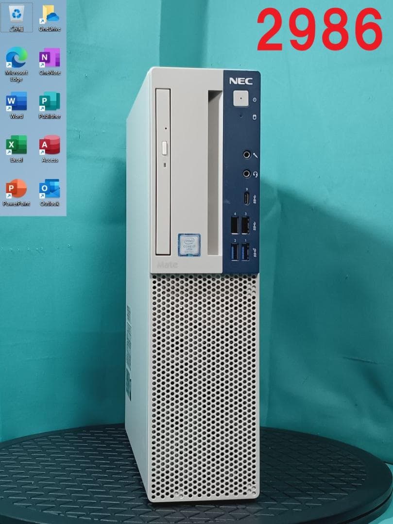 初期保証 i7-8700 16GB SSD256 GT730 HDD オフィス