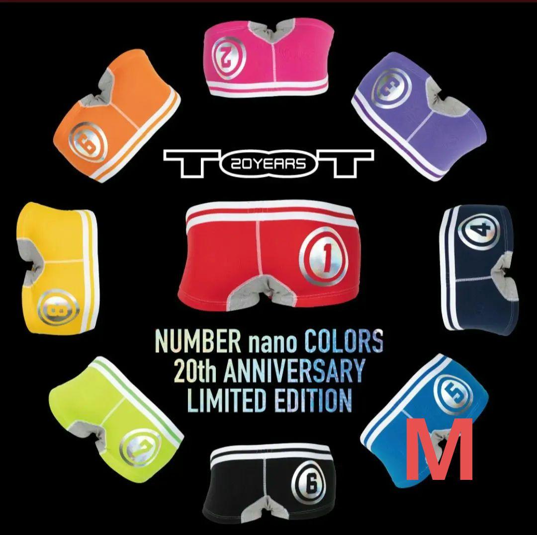 【新品/完売人気モデルTOOT】TOOT ナンバー ナノボクサー 限定セット M