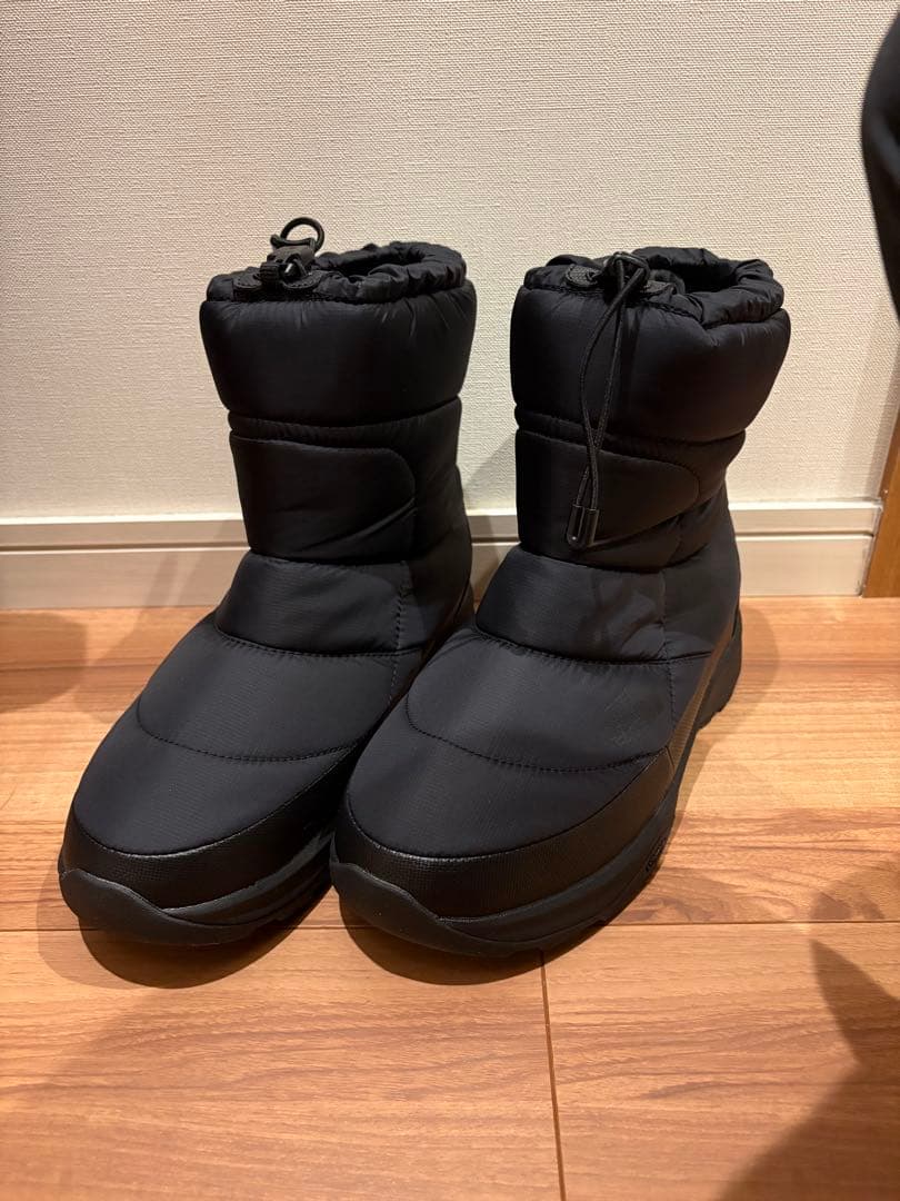 The north face ブーツ　NF52272 黒