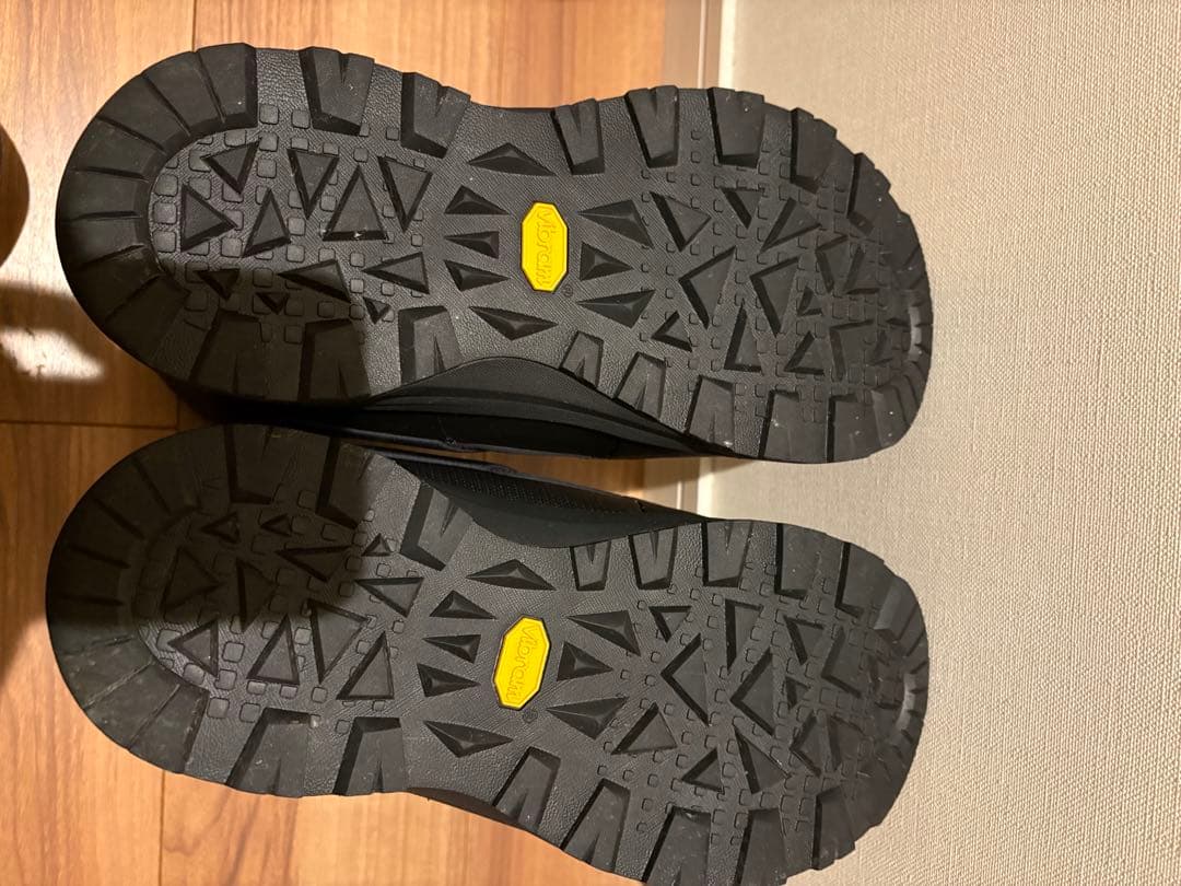 The north face ブーツ　NF52272 黒