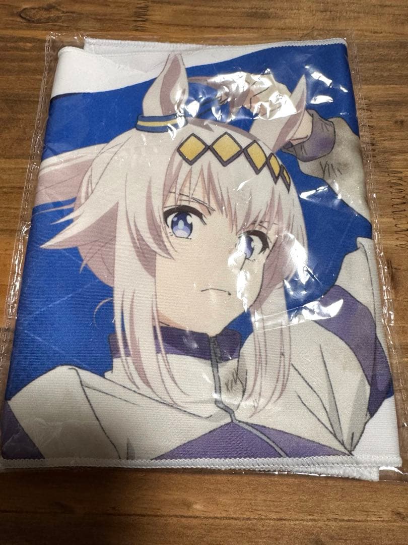 【おまけ付】ウマ娘 シンデレラグレイ 先行上映　入場特典 オグリキャップ タオル