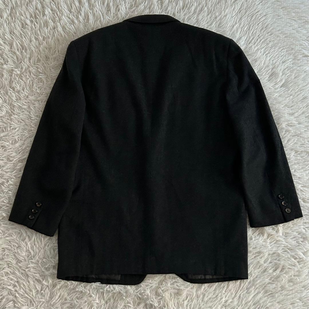 コムデギャルソンオム 田中オム ダブルテーラードジャケット チャコールグレー