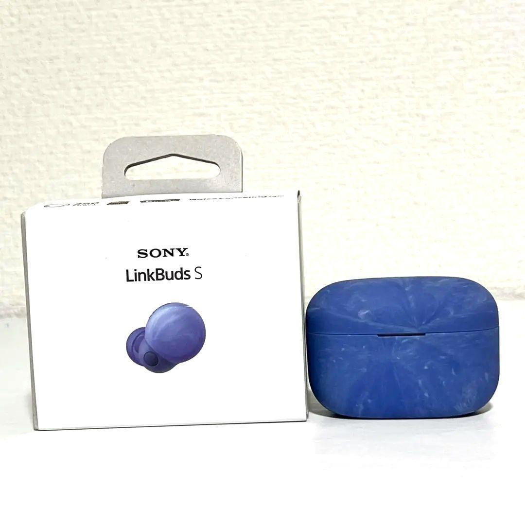 【未使用品】SONY LinkBuds S WF-LS900N アースブルー