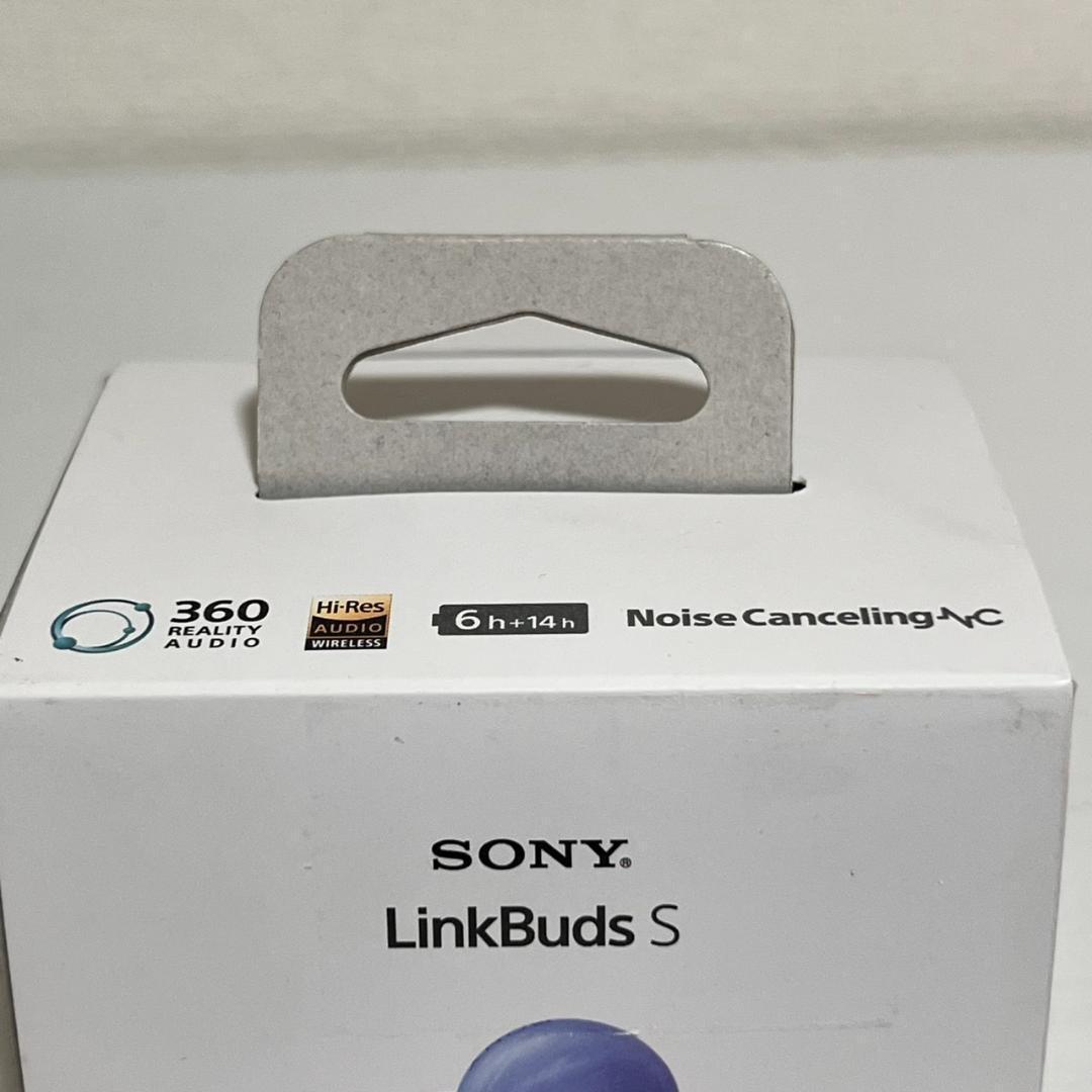 【未使用品】SONY LinkBuds S WF-LS900N アースブルー