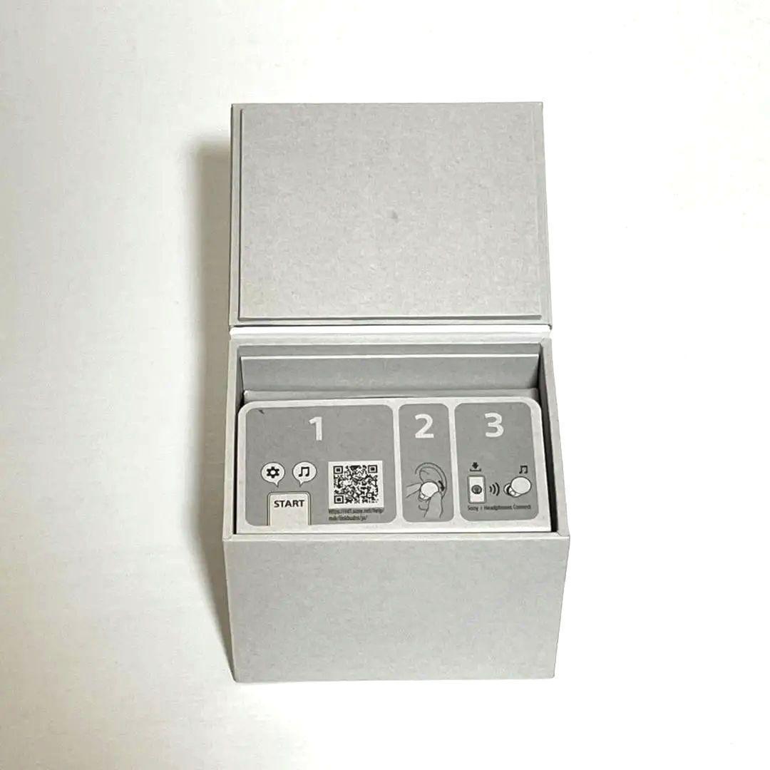 【未使用品】SONY LinkBuds S WF-LS900N アースブルー