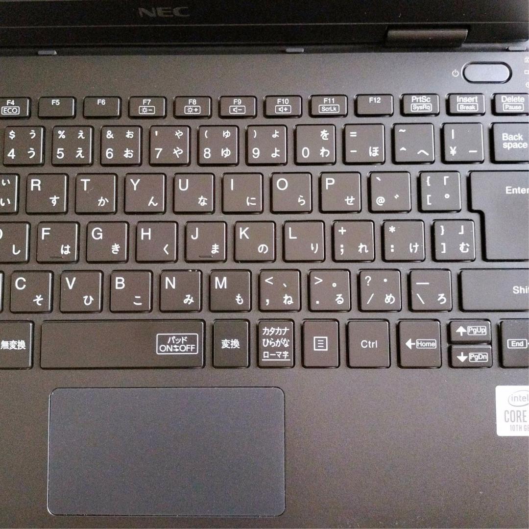 快速★NEC VersaPro 第10世代i5 8GB SSD256GB 超軽量