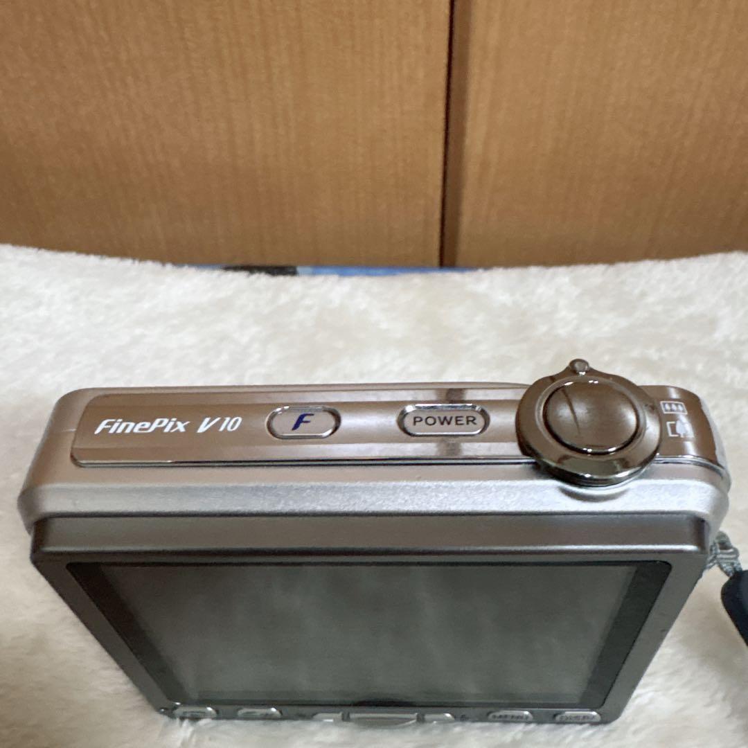 富士フィルム FUJIFILM FinePix V10 コンデジ