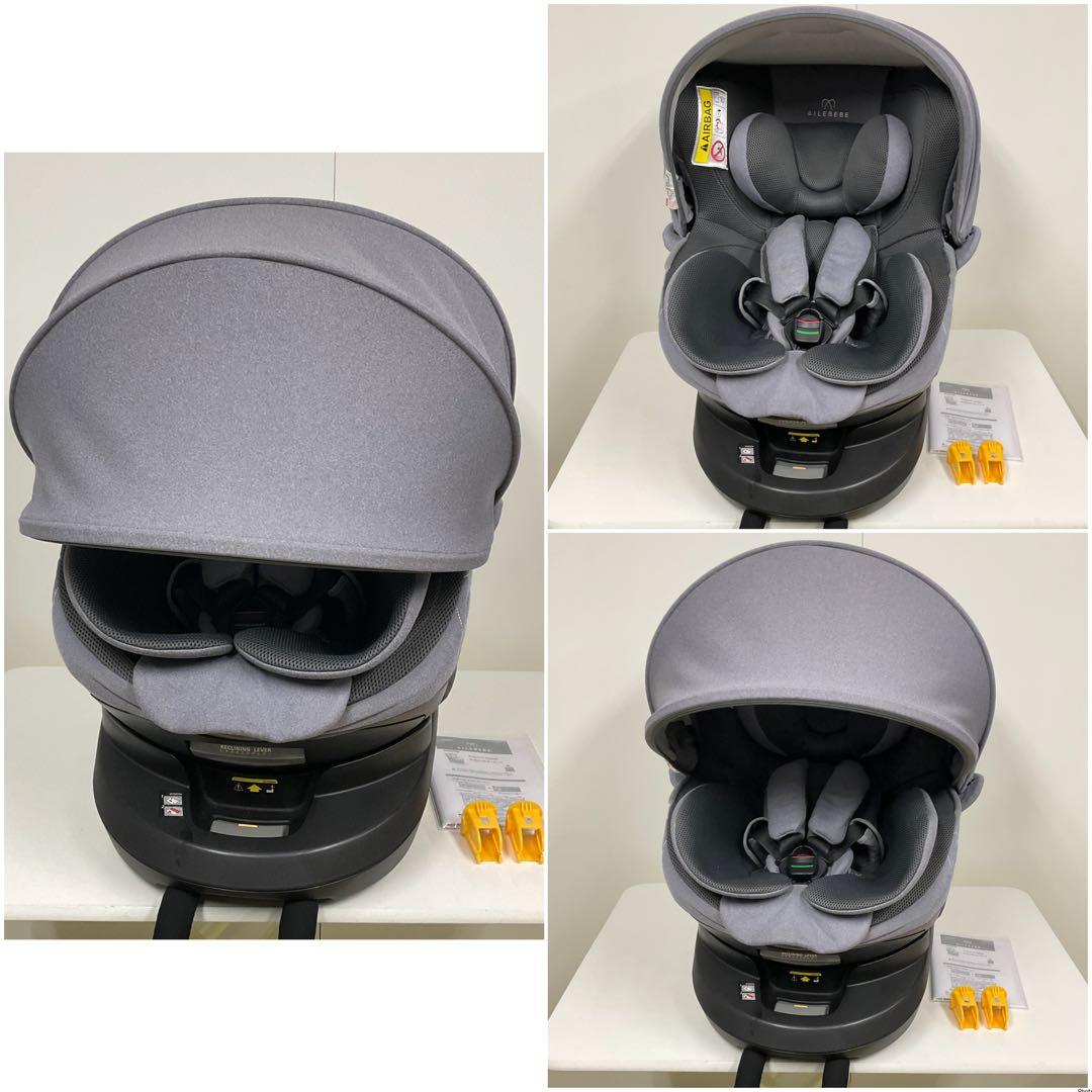 エールベベ クルット4i グランス ISOFIX対応 チャイルドシート