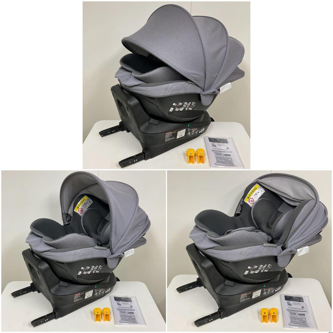 エールベベ クルット4i グランス ISOFIX対応 チャイルドシート