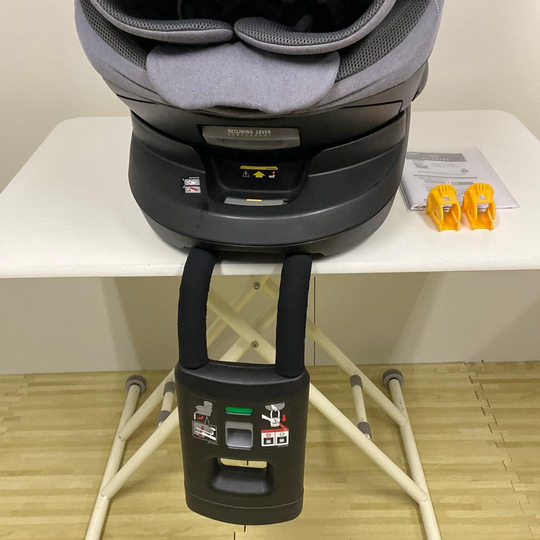 エールベベ クルット4i グランス ISOFIX対応 チャイルドシート