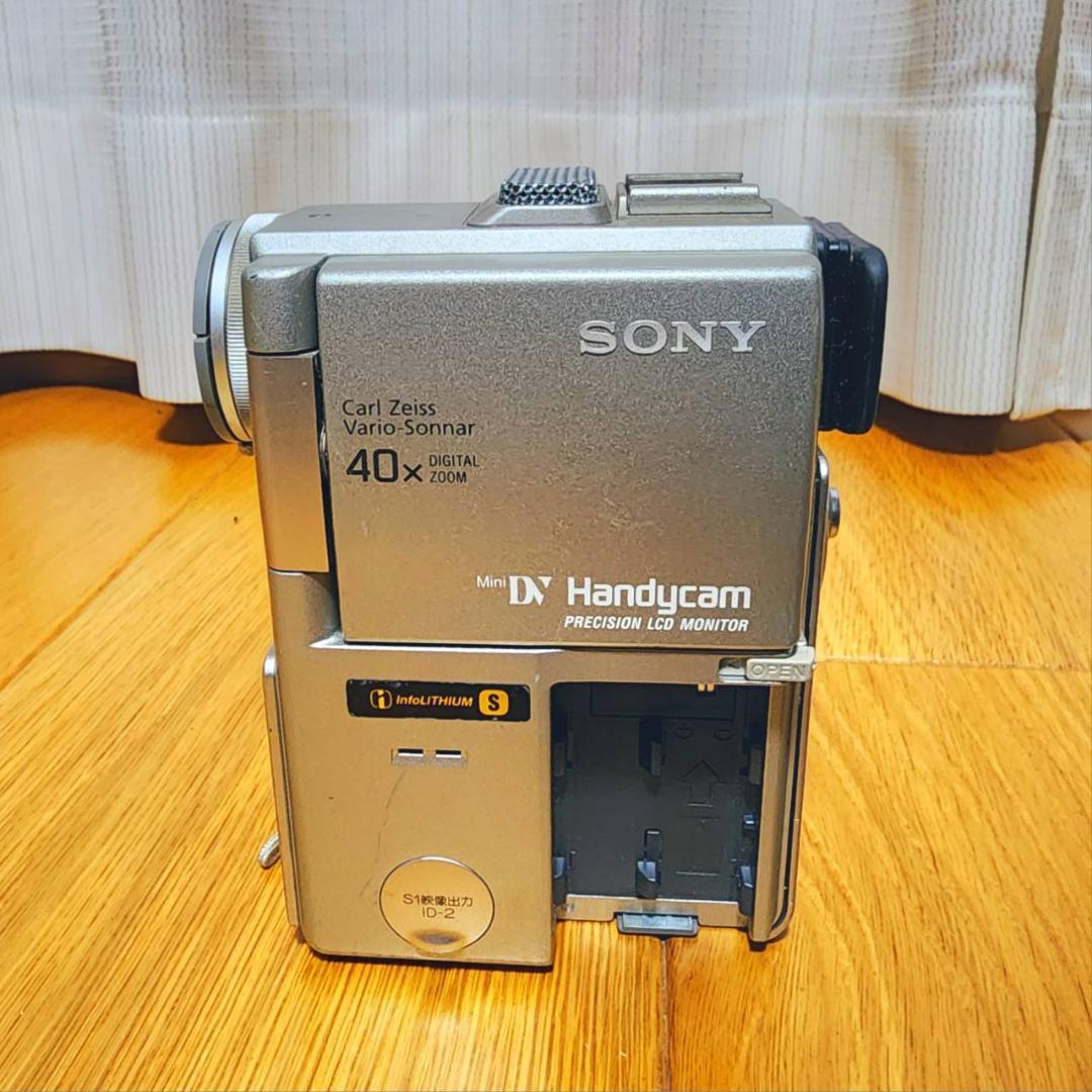 【動作確認済】SONY 高画質 MiniDV ビデオカメラ DCR-PC1