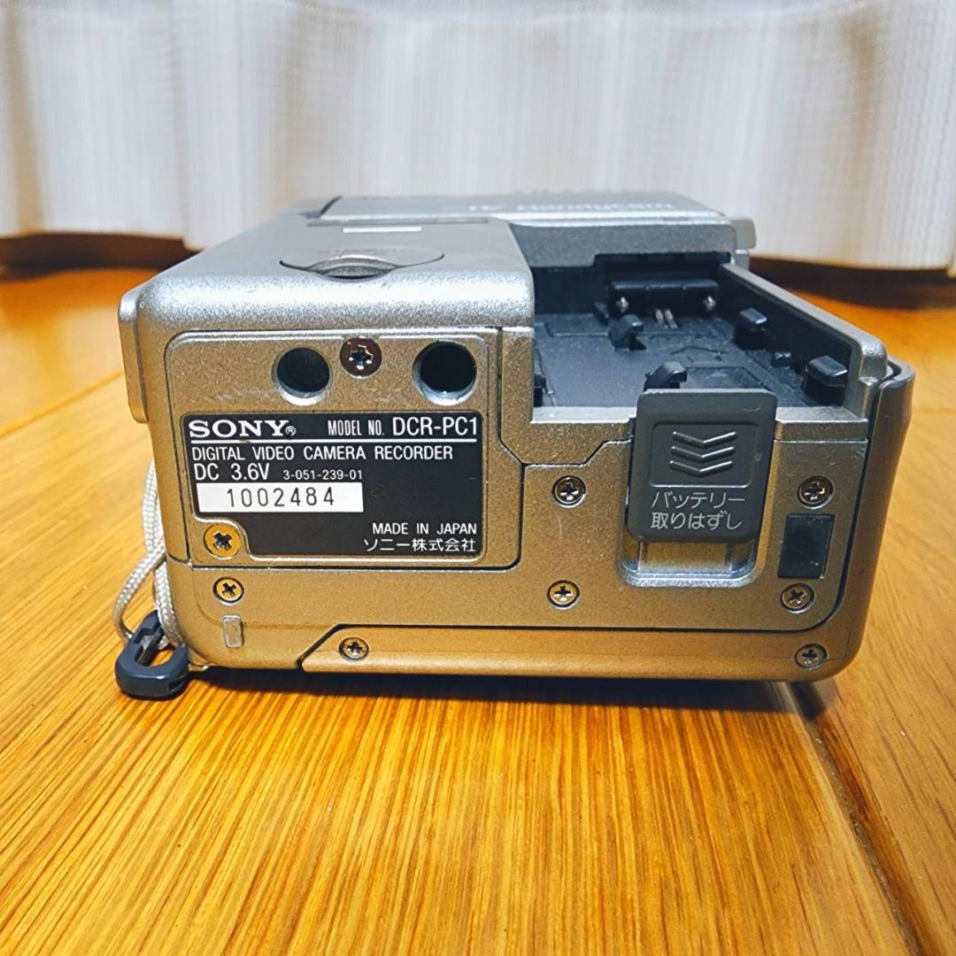 【動作確認済】SONY 高画質 MiniDV ビデオカメラ DCR-PC1