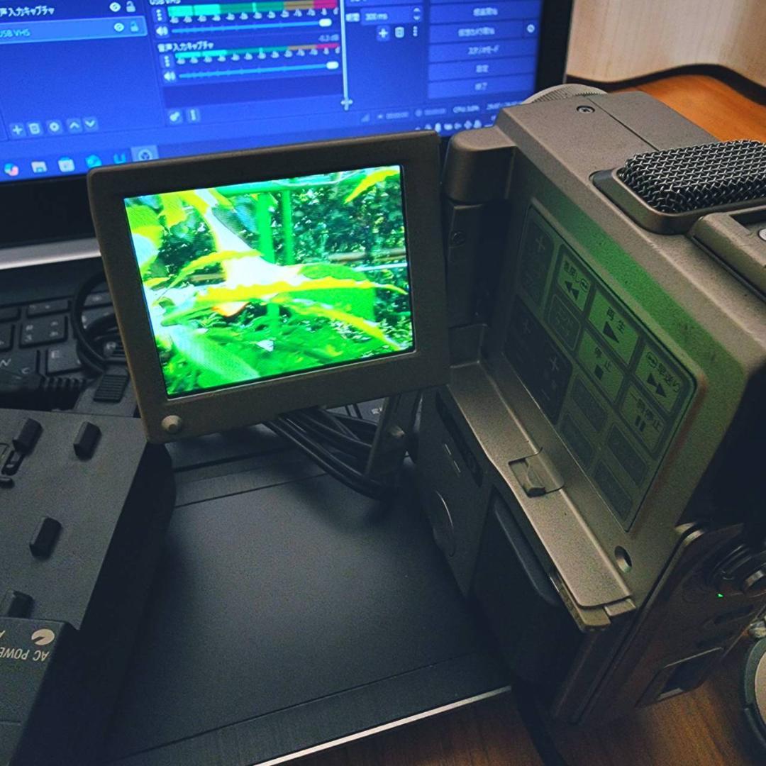 【動作確認済】SONY 高画質 MiniDV ビデオカメラ DCR-PC1